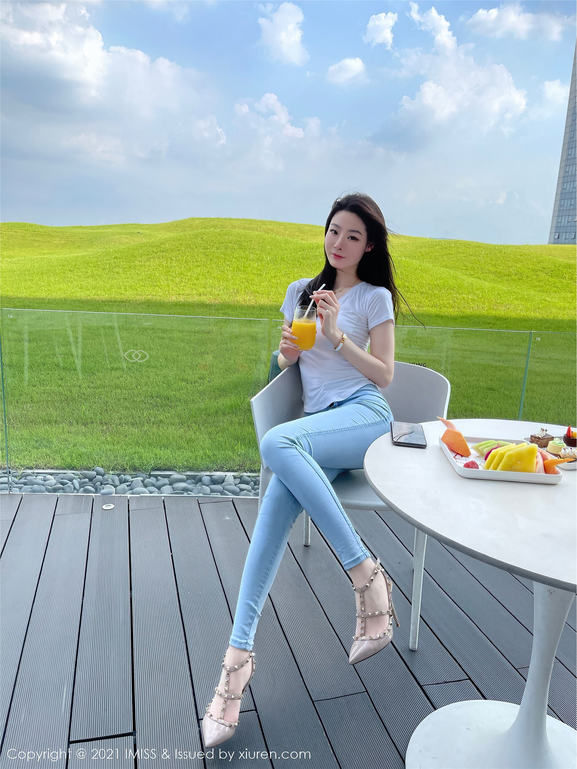 IMiss爱蜜社  2021.08.17 Vol.624 逗逗doudou